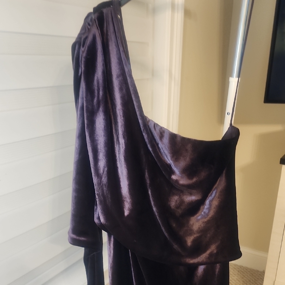 Zimmermann Illustration Asymmetric Gown Size 8 $2350 - Picture 6 of 9